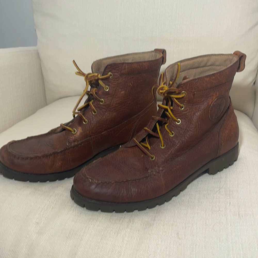 Polo Ralph Lauren Boots Men’s 12D (GOOD CONDITION)